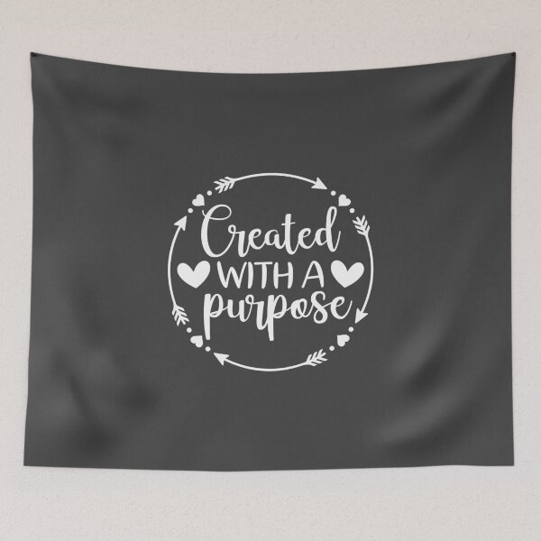 Item preview, Created with a Purpose designed and sold by simplydesignart.