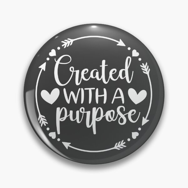 Item preview, Created with a Purpose designed and sold by simplydesignart.