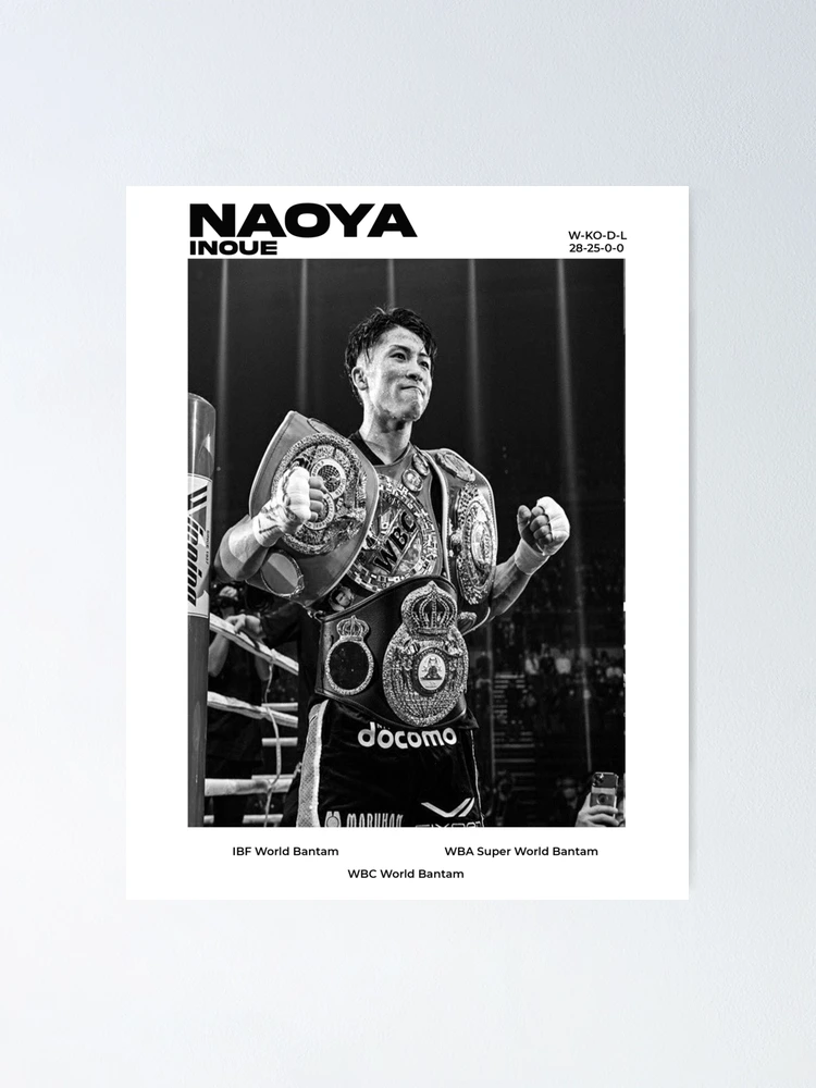 Naoya Inoue poster