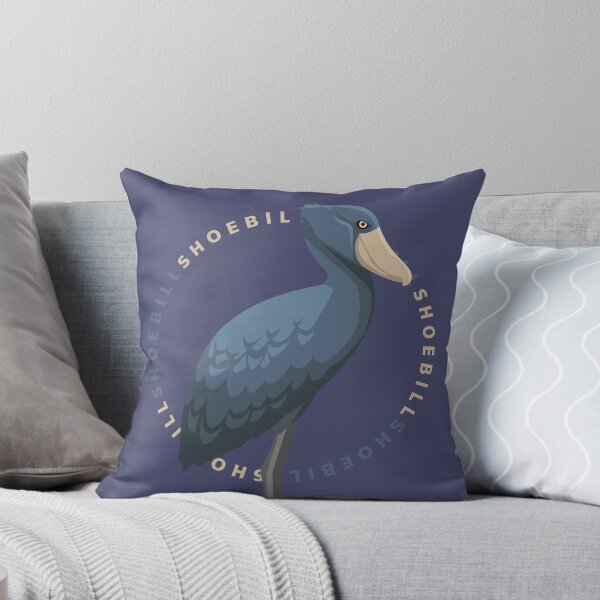 Item preview, Bird Shoebill Stork Cartoon Character designed and sold by SUPERHERON.