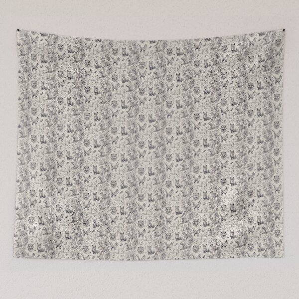 Item preview, Baby Foxes at Play designed and sold by DreadPeddler.