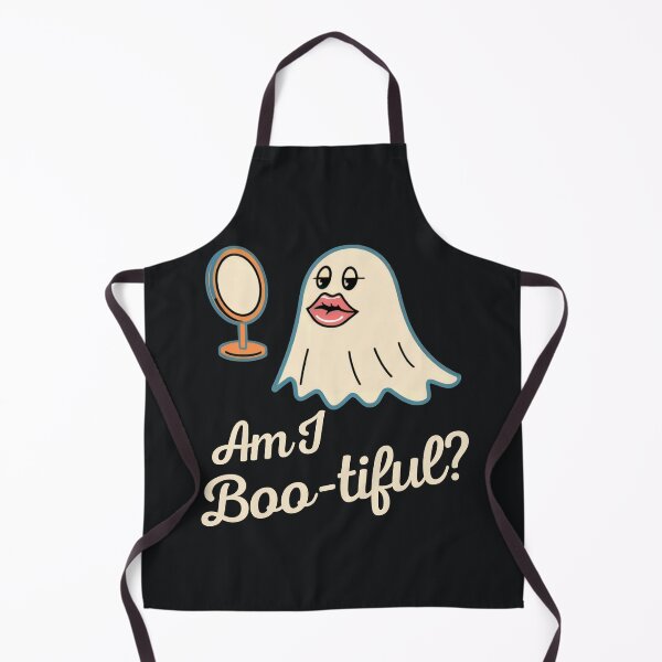 Item preview, Am I Boo-tiful? Funny Halloween Ghost designed and sold by Anniko Art Studio.