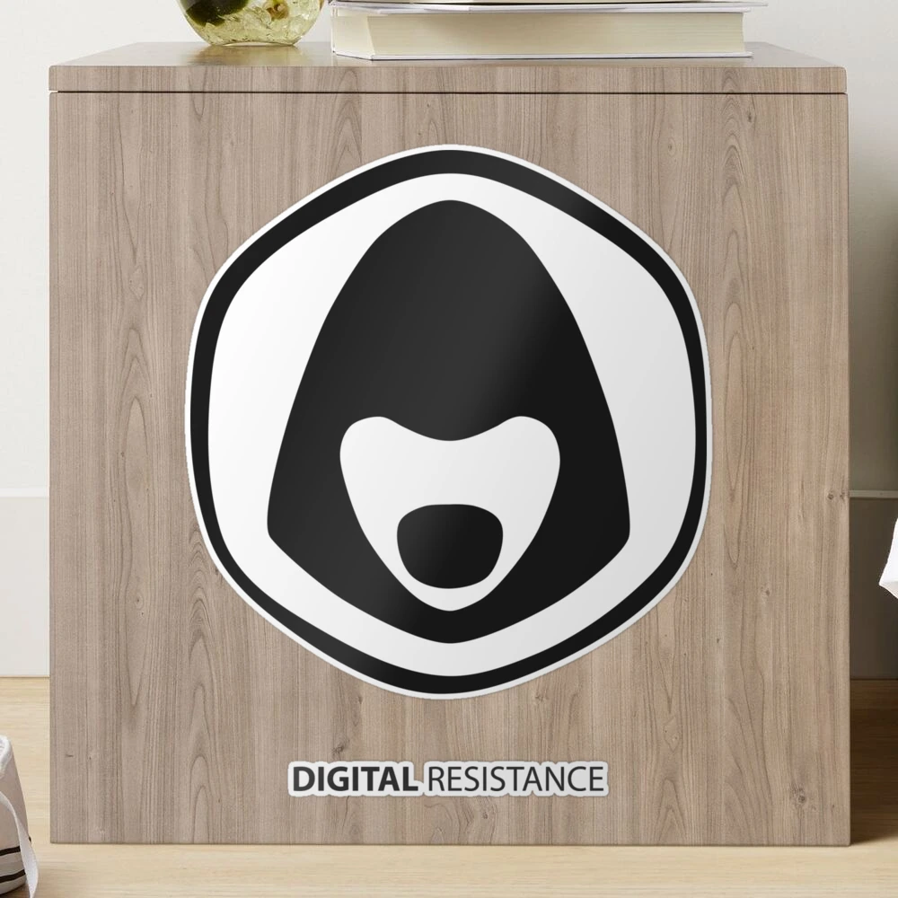 telegram digital resistance symbol. social messenger app ban