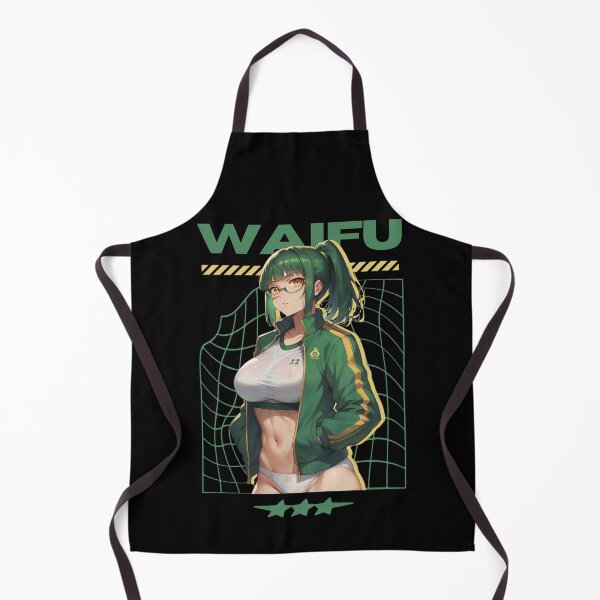 Item preview, Ecchi waifu T-shirt designed and sold by BigKawaii.