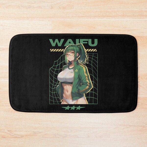 Artikelvorschau, Ecchi Waifu T-Shirt entworfen und verkauft von BigKawaii.
