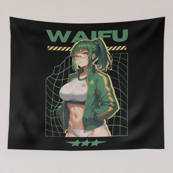 Artikelvorschau, Ecchi Waifu T-Shirt entworfen und verkauft von BigKawaii.