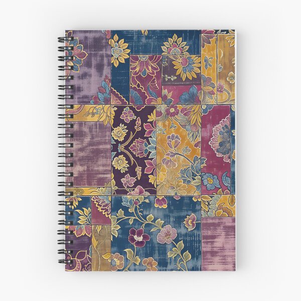 Item preview, Patchouli Floral Patchwork designed and sold by meggydesigns.