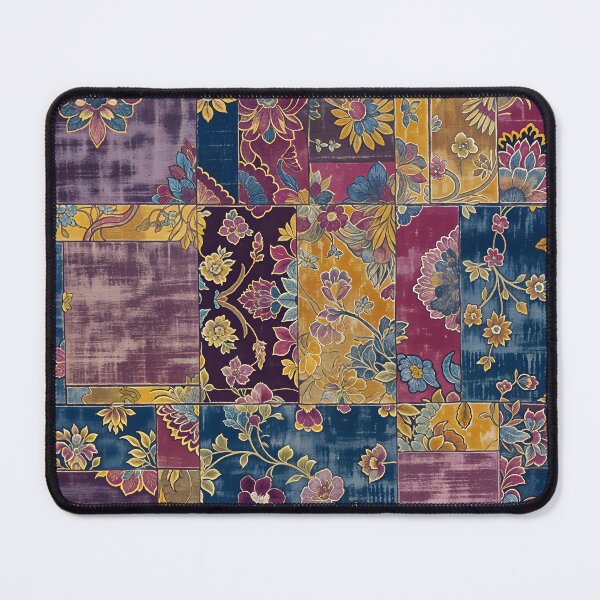 Item preview, Patchouli Floral Patchwork designed and sold by meggydesigns.