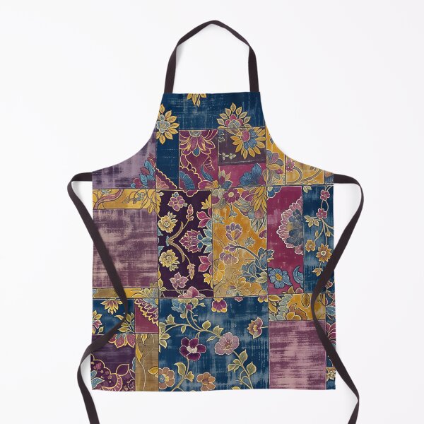 Item preview, Patchouli Floral Patchwork designed and sold by meggydesigns.