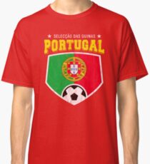 2018 Portugal Football World Soccer Cup Classic T-Shirt