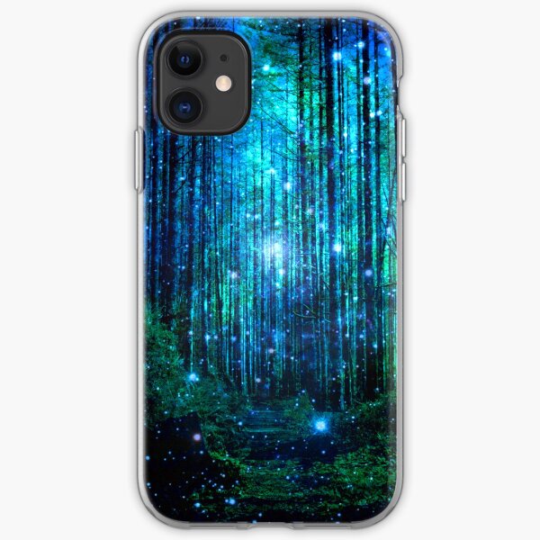 In the magical Forest iPhone Soft Case