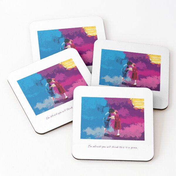 Item preview, Love Me If You Dare designed and sold by szeillustration.