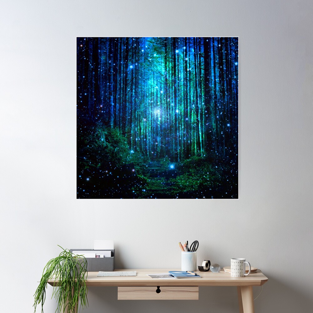 In the magical Forest Poster