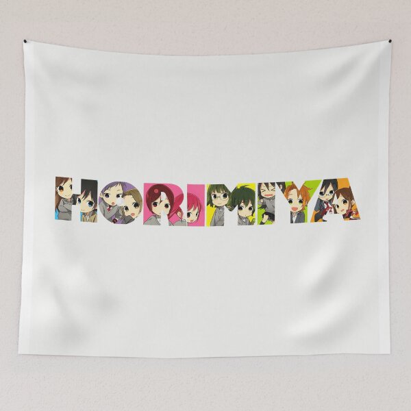 Item preview, Horimiya Teks designed and sold by astrolot.