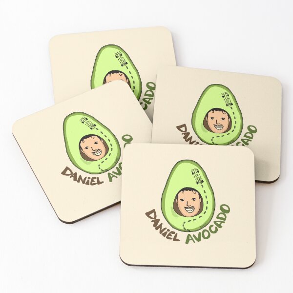 Item preview, Daniel avocado designed and sold by artistbarcagirl.
