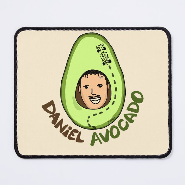 Item preview, Daniel avocado  designed and sold by artistbarcagirl.