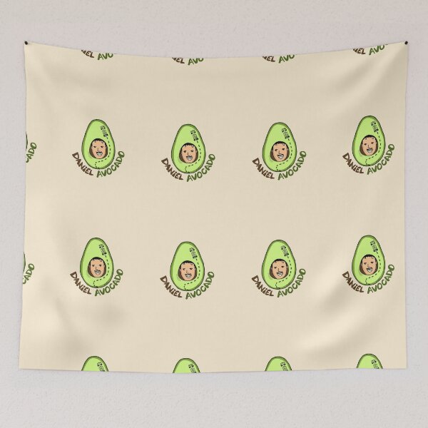 Item preview, Daniel avocado  designed and sold by artistbarcagirl.