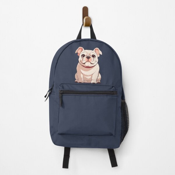 Item preview, Cartoon style cute Bulldog designed and sold by VugArtShop.