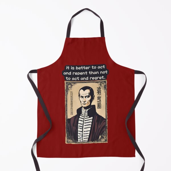Item preview, Funny Diplomat Prince Nicholas Machiavelli Quote of Niccolo Philosopher in Anime Mode designed and sold by FociCreate.