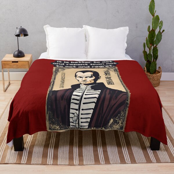 Item preview, Funny Diplomat Prince Nicholas Machiavelli Quote of Niccolo Philosopher in Anime Mode  designed and sold by FociCreate.