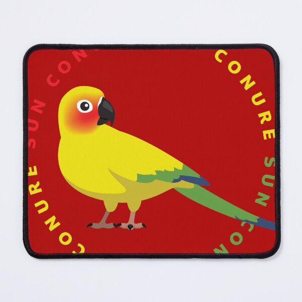 Item preview, Sun Conure Parrot Bird Pet designed and sold by SUPERHERON.