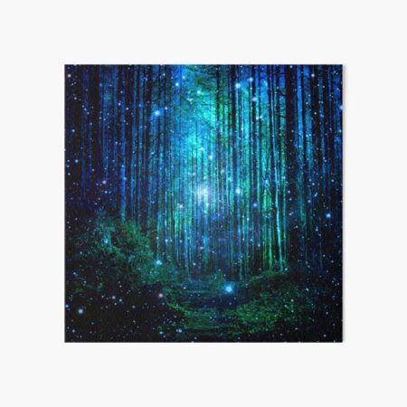 Vista previa del artículo con la obra «En el bosque mágico», diseñado y vendido por haroulita.
