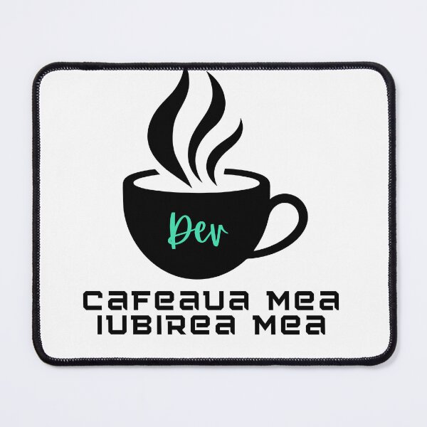 Item preview, My Coffee my love :) Cafeaua mea, iubirea mea designed and sold by Devendra Singh Kandari.