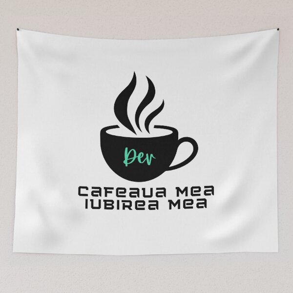 Item preview, My Coffee my love :) Cafeaua mea, iubirea mea designed and sold by Devendra Singh Kandari.