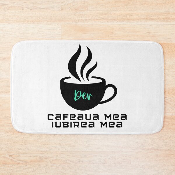 Item preview, My Coffee my love :) Cafeaua mea, iubirea mea designed and sold by Devendra Singh Kandari.
