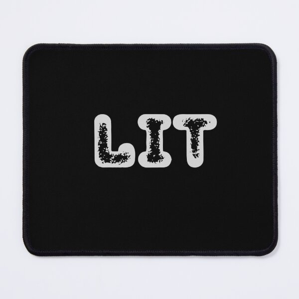 Item preview, Lit - Vibrant Energy, Party Vibes designed and sold by IRON WINGS /USAF.
