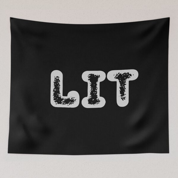 Item preview, Lit - Vibrant Energy, Party Vibes designed and sold by Combat Skies.