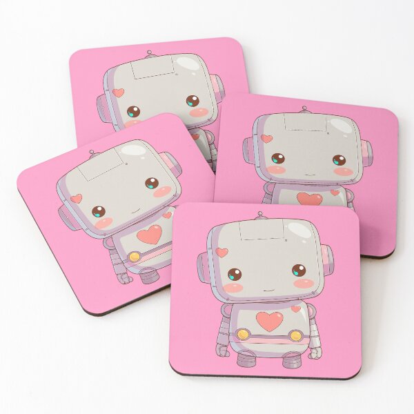 Item preview, Cute Robot! designed and sold by TheSillySartor.