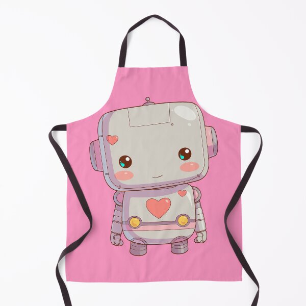 Item preview, Cute Robot! designed and sold by TheSillySartor.
