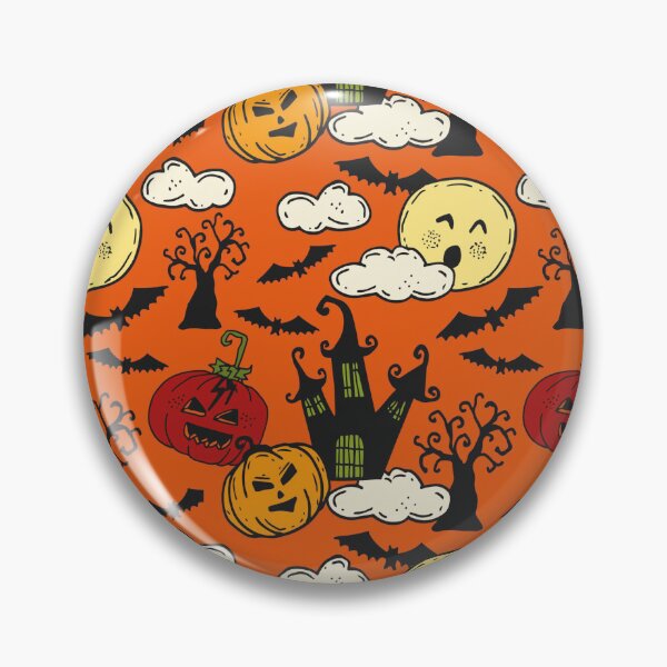 Item preview, Pumpkins with witch's house designed and sold by Mauswohn.