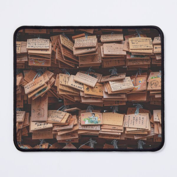 Item preview, Ema Plaques at a Japanese Shrine Wall designed and sold by pepperonishots.