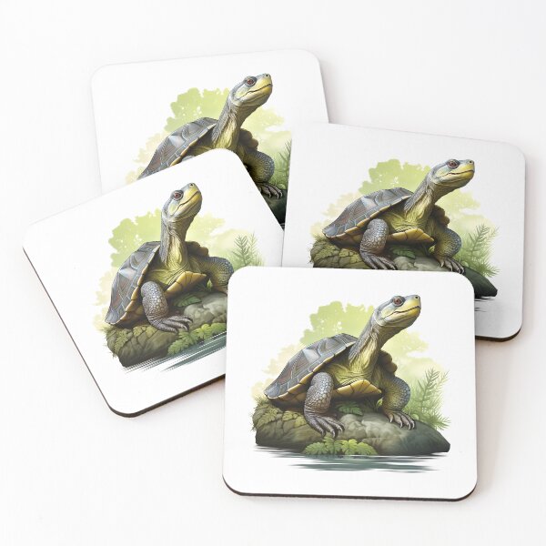 Item preview, Turtle Snake-necked turtle designed and sold by DerSenat.