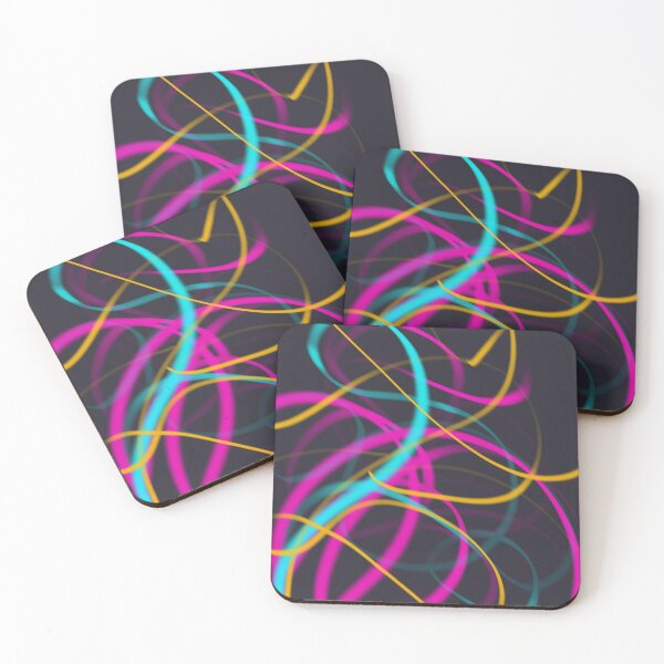 Item preview, ABSTRACT GEOMETRIC HYPNOSIS FLOWERS designed and sold by EDO-ART.