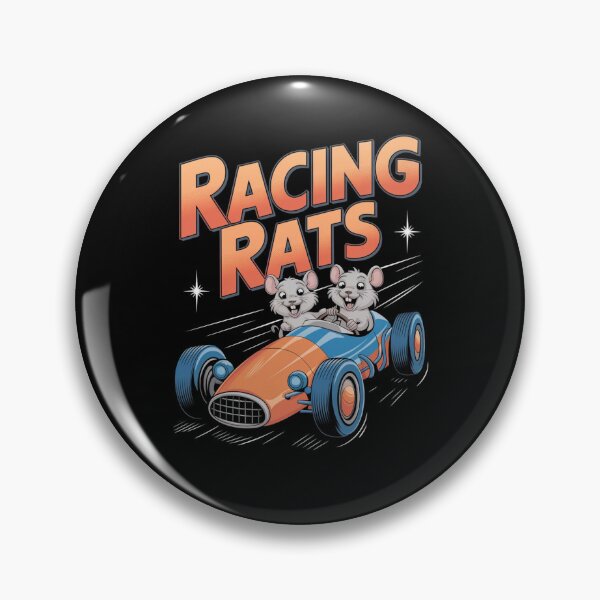 Item preview, Racing rats designed and sold by JansenGS.