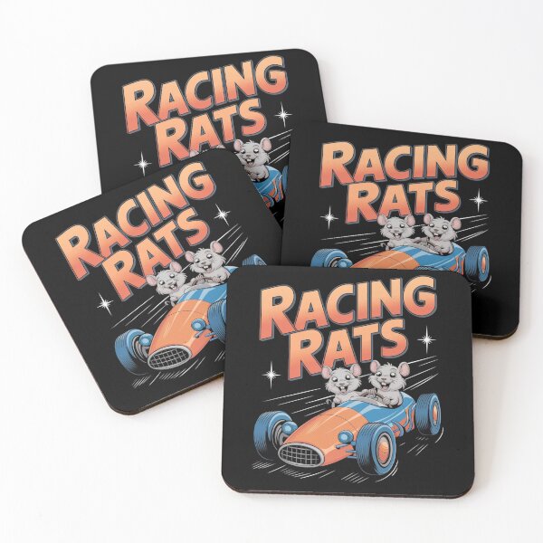Item preview, Racing rats designed and sold by JansenGS.