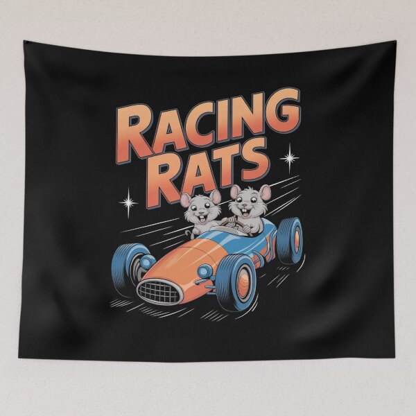 Item preview, Racing rats designed and sold by JansenGS.