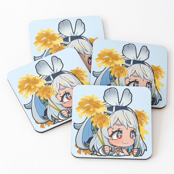 Item preview, Mualani | Genshin Impact designed and sold by Verthalies.