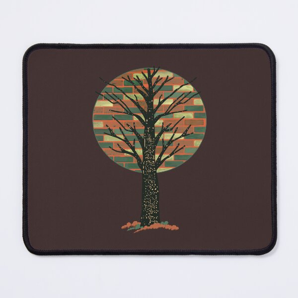 Item preview, Round Brick Tree designed and sold by wildjellybeans.