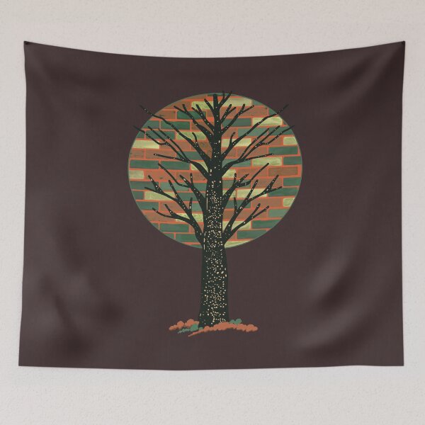 Item preview, Round Brick Tree designed and sold by wildjellybeans.