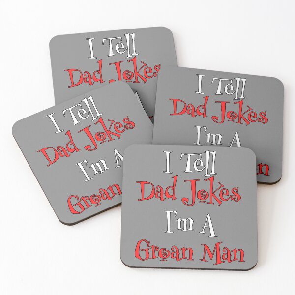Item preview, I Tell Dad Jokes - I'm a Groan Man 2 designed and sold by Matthew Kinnersly.