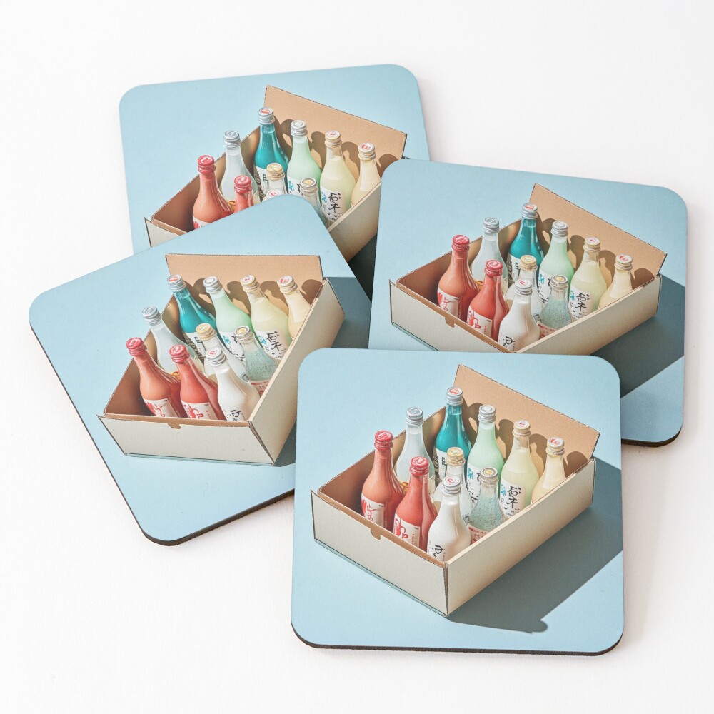 Item preview, Coasters (Set of 4) designed and sold by BzzLab.