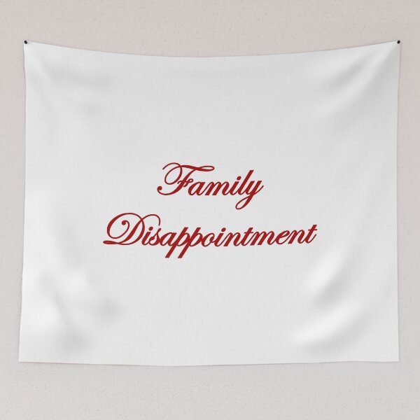 Item preview, FAMILY DISAPPOINTMENT. COLOR DESIGN designed and sold by Rejiboustarts.