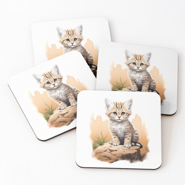 Item preview, Sand Cat Desert Cat designed and sold by DerSenat.