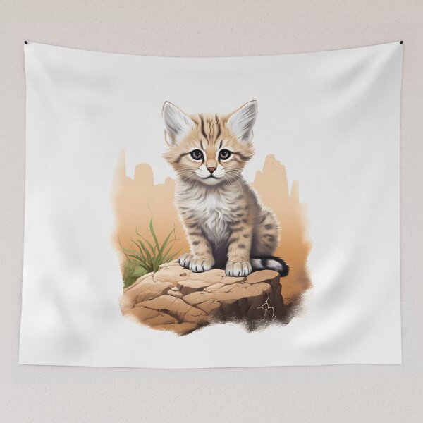 Item preview, Sand Cat Desert Cat designed and sold by DerSenat.