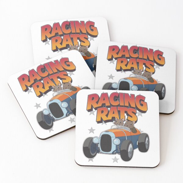 Item preview, Racing rats designed and sold by JansenGS.