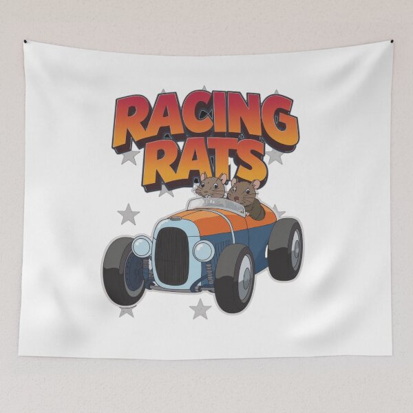 Item preview, Racing rats designed and sold by JansenGS.